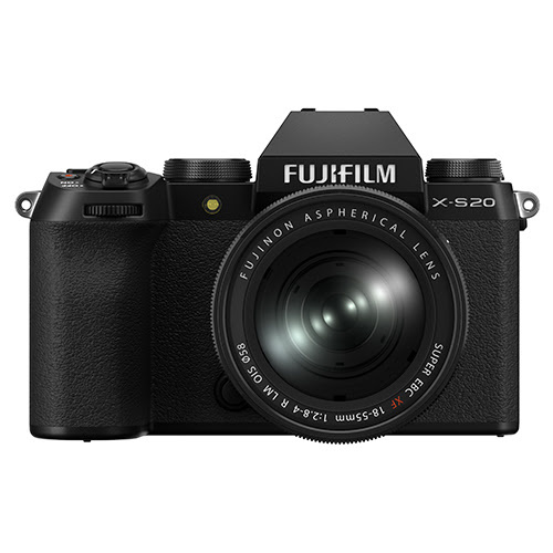 Fujifilm x-s20 + 18-55